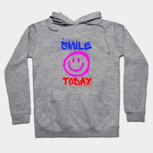 Smile Today with a Smiley Face Hoodie